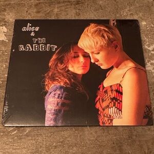 Alice & The Rabbit CD - Black Cover